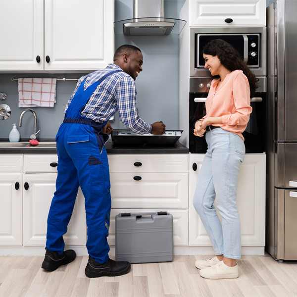 can you provide an estimate for cooktop repair before beginning any work in Vanderwagen NM